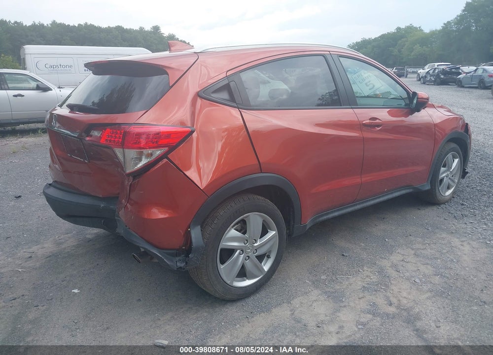 2020 HONDA HR-V AWD EX VIN: 3CZRU6H56LM704424