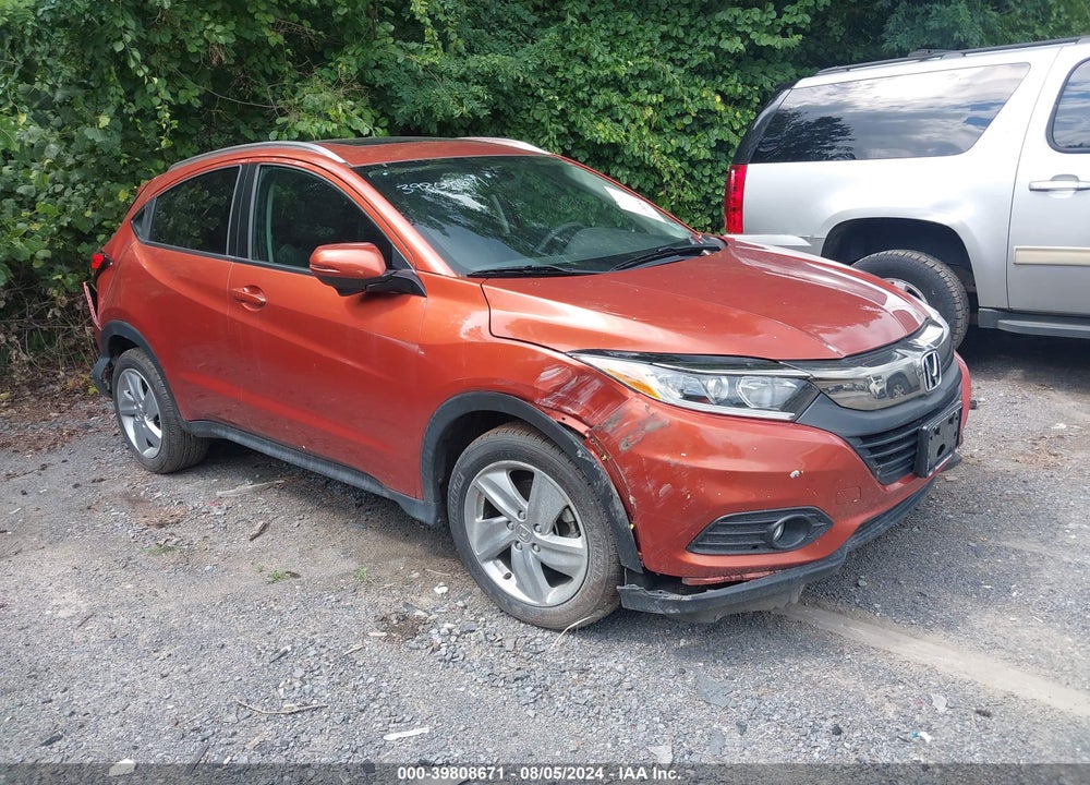 2020 HONDA HR-V AWD EX VIN: 3CZRU6H56LM704424