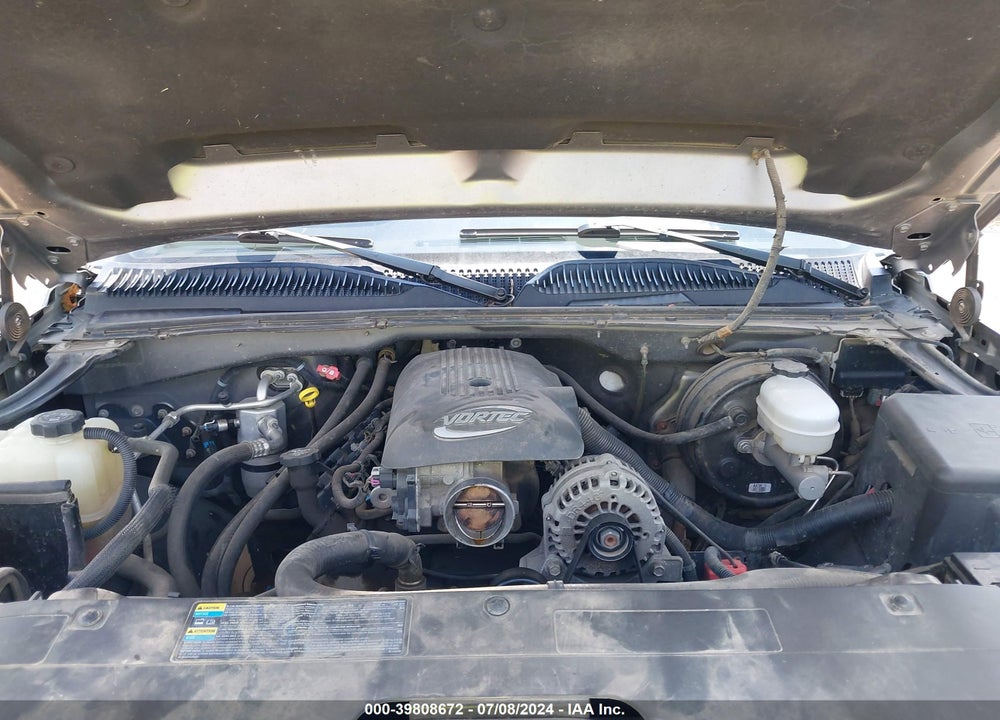 2006 CHEVROLET SILVERADO 1500 LT3 VIN: 2GCEK13T961202960