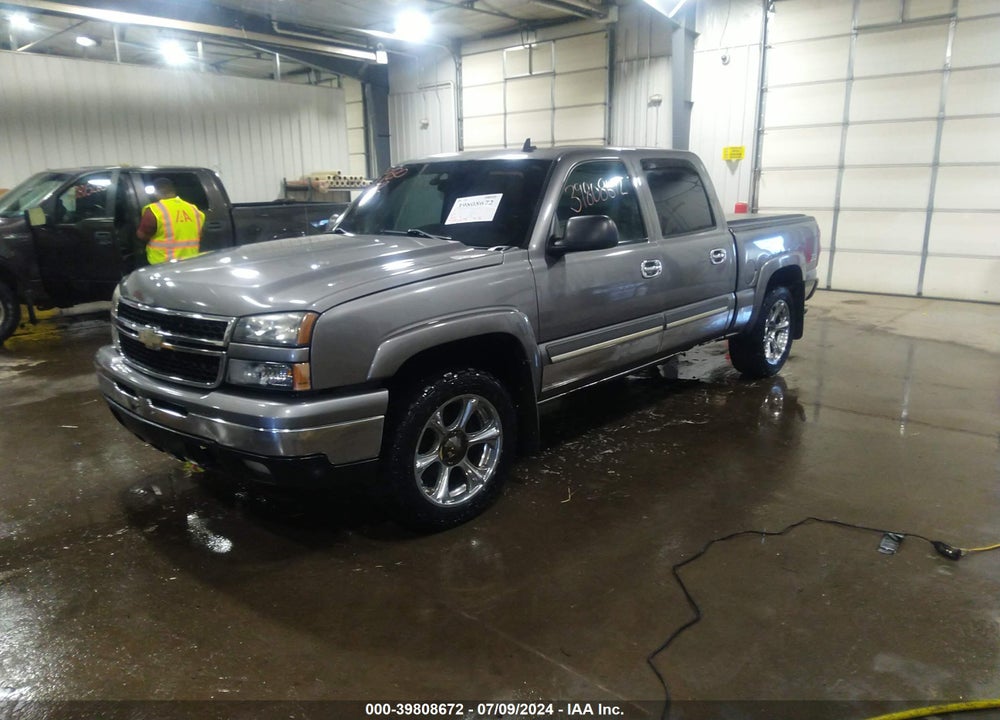 2006 CHEVROLET SILVERADO 1500 LT3 VIN: 2GCEK13T961202960