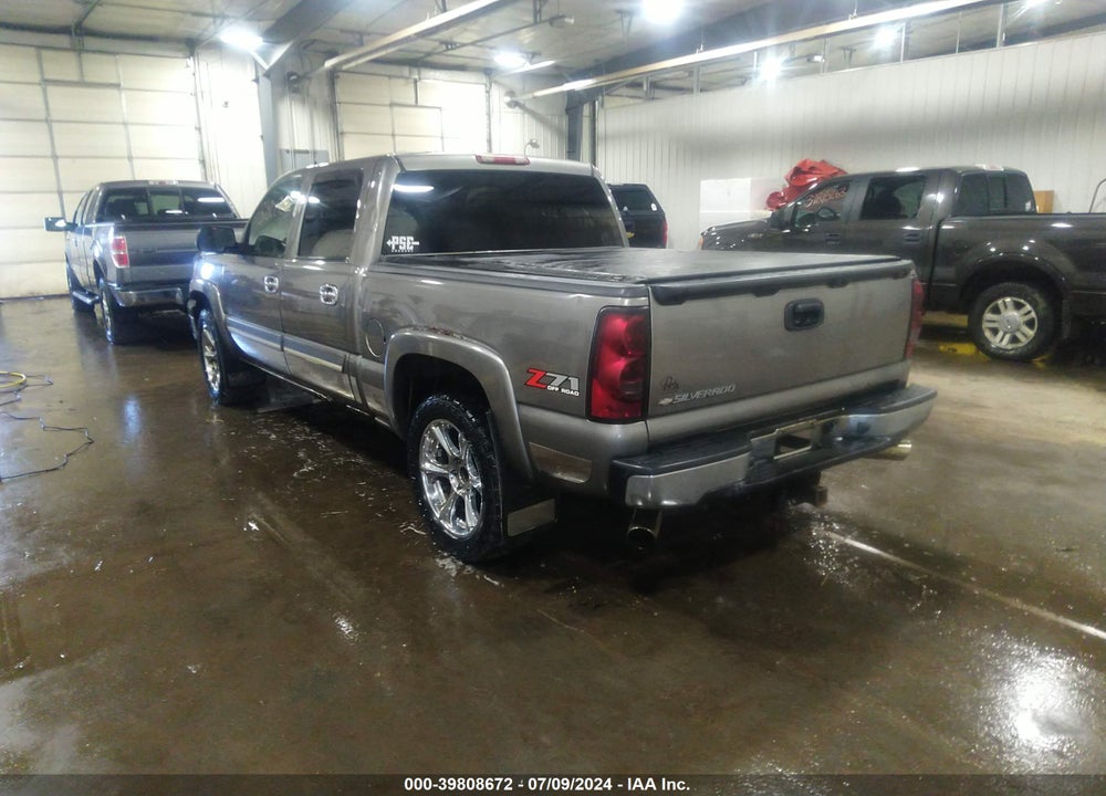 2006 CHEVROLET SILVERADO 1500 LT3 VIN: 2GCEK13T961202960