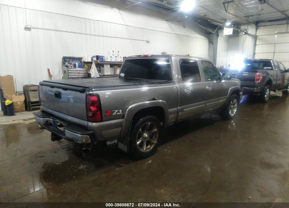 2006 CHEVROLET SILVERADO 1500 LT3 VIN: 2GCEK13T961202960