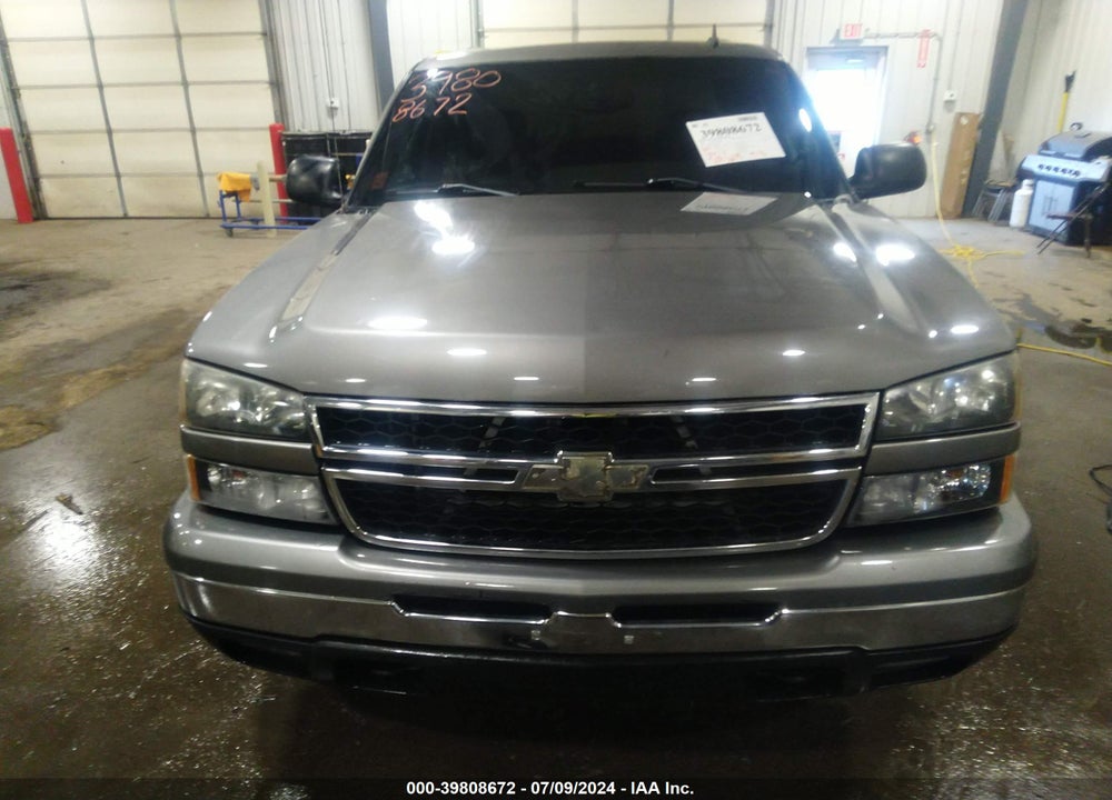 2006 CHEVROLET SILVERADO 1500 LT3 VIN: 2GCEK13T961202960