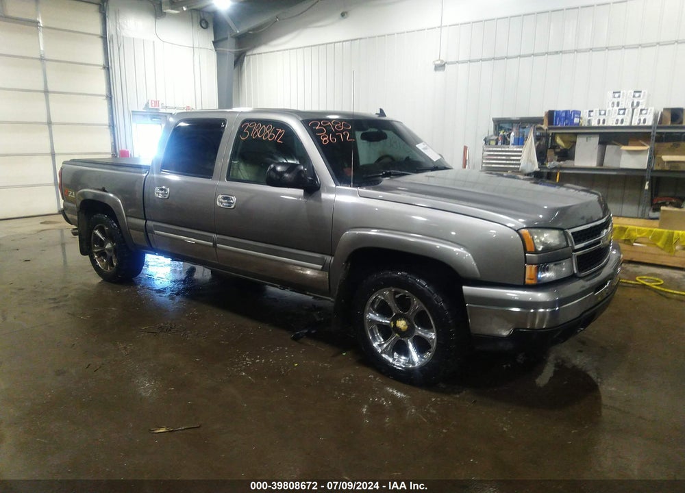 2006 CHEVROLET SILVERADO 1500 LT3 VIN: 2GCEK13T961202960