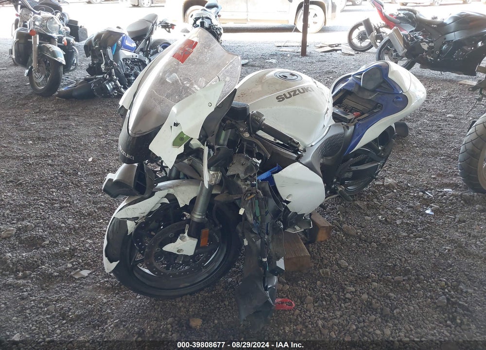 2023 SUZUKI GSX1300 RR VIN: JS1EJ11B2P7100458