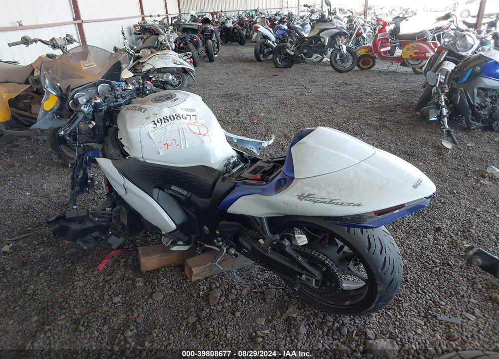 2023 SUZUKI GSX1300 RR VIN: JS1EJ11B2P7100458