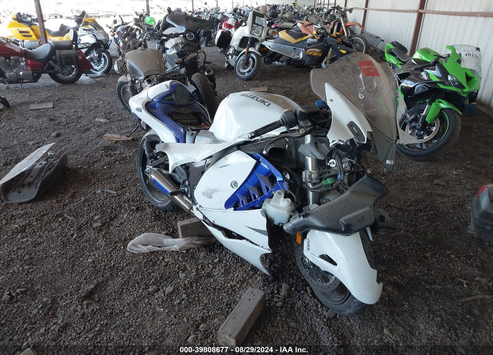 2023 SUZUKI GSX1300 RR VIN: JS1EJ11B2P7100458