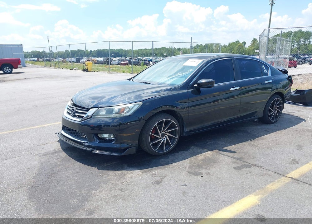 2014 HONDA ACCORD LX VIN: 1HGCR2F37EA170858