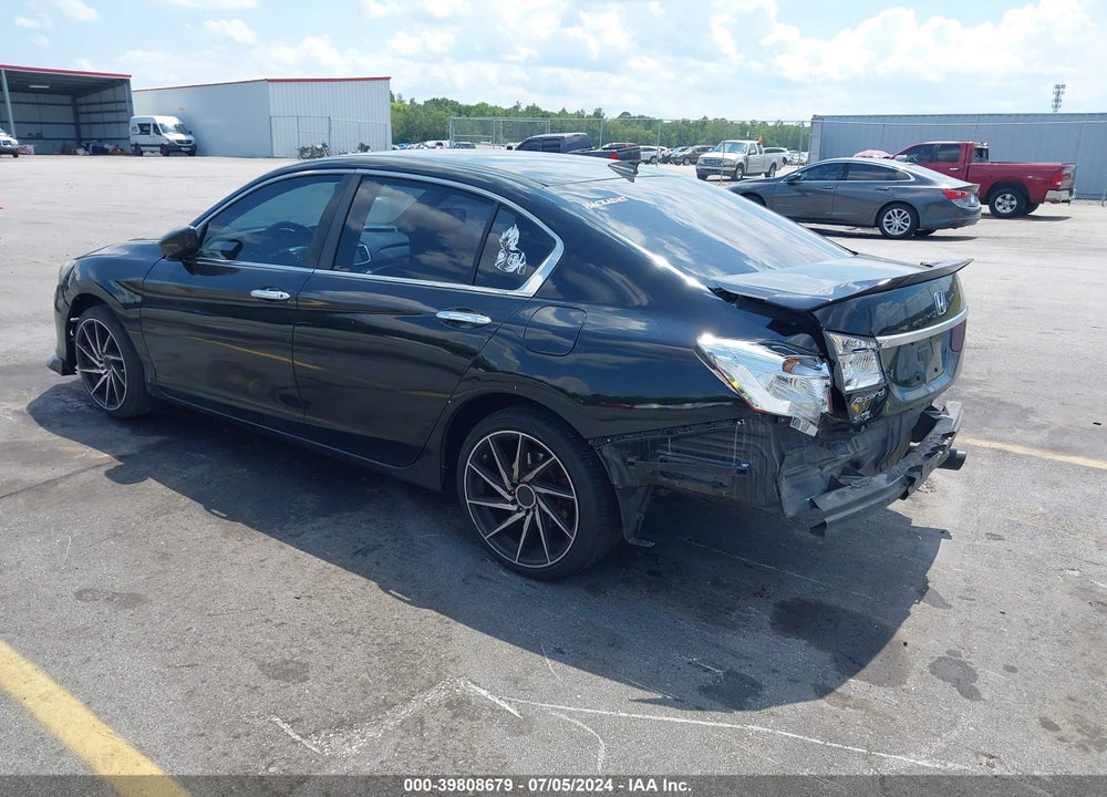 2014 HONDA ACCORD LX VIN: 1HGCR2F37EA170858