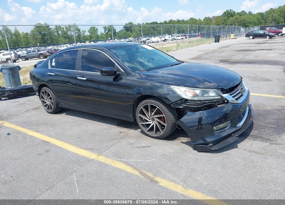 2014 HONDA ACCORD LX VIN: 1HGCR2F37EA170858