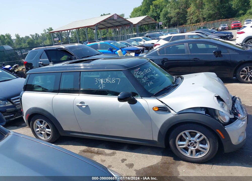 2012 MINI COOPER CLUBMAN VIN: WMWZF3C57CT268347