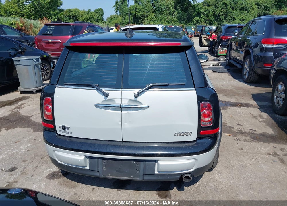 2012 MINI COOPER CLUBMAN VIN: WMWZF3C57CT268347