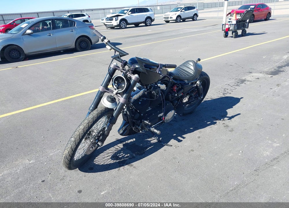 2011 HARLEY-DAVIDSON XL1200 X VIN: 1HD1LC311BC408623