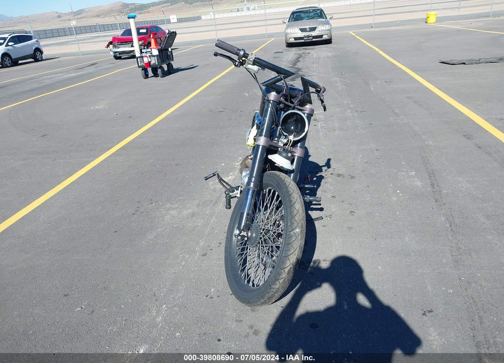 2011 HARLEY-DAVIDSON XL1200 X VIN: 1HD1LC311BC408623