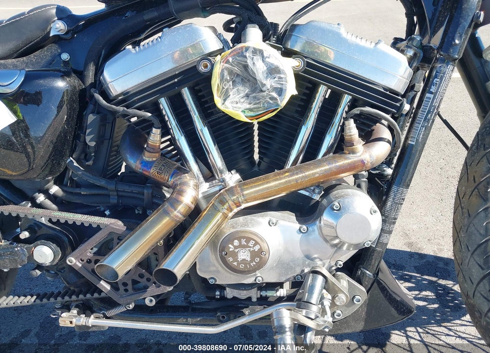 2011 HARLEY-DAVIDSON XL1200 X VIN: 1HD1LC311BC408623
