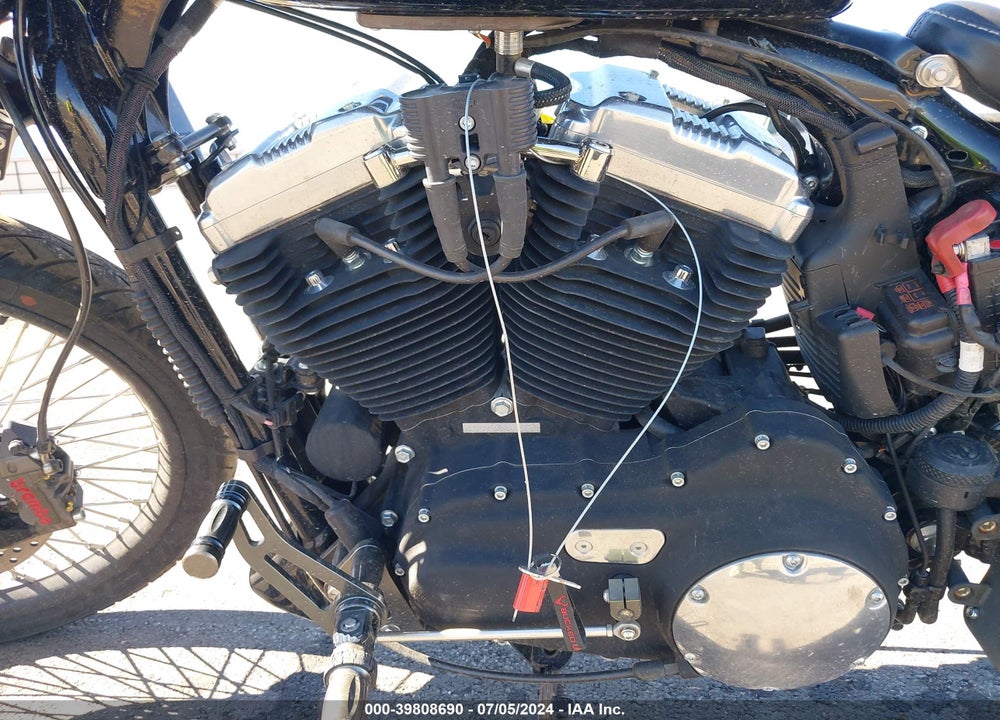 2011 HARLEY-DAVIDSON XL1200 X VIN: 1HD1LC311BC408623