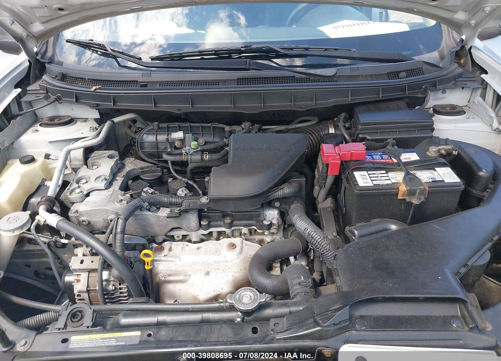 2010 NISSAN ROGUE S VIN: JN8AS5MV1AW601504