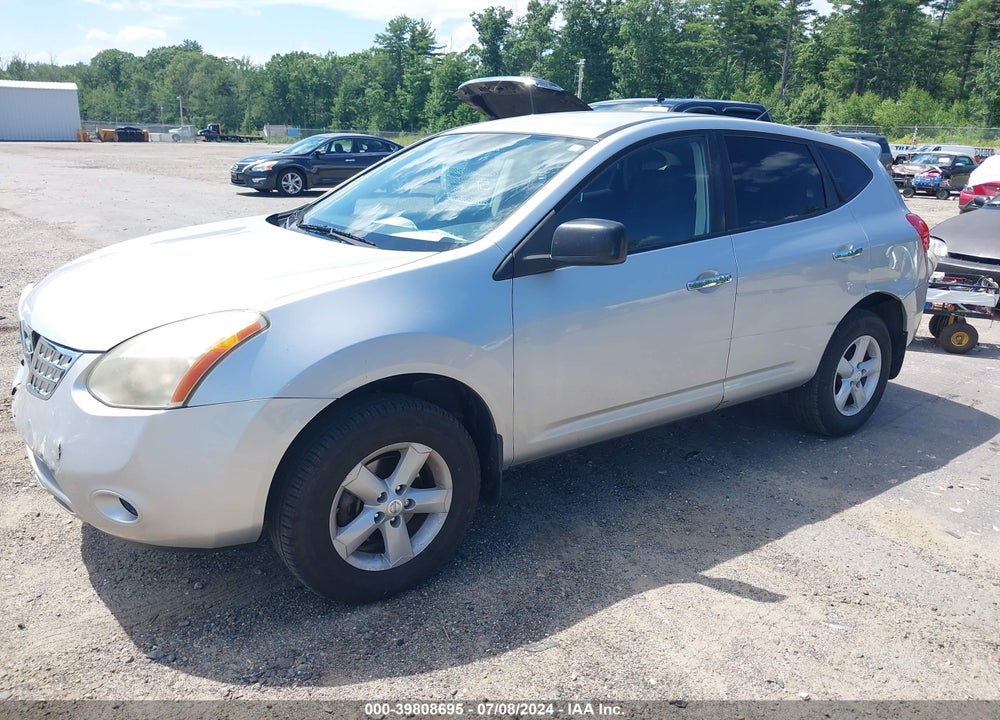 2010 NISSAN ROGUE S VIN: JN8AS5MV1AW601504