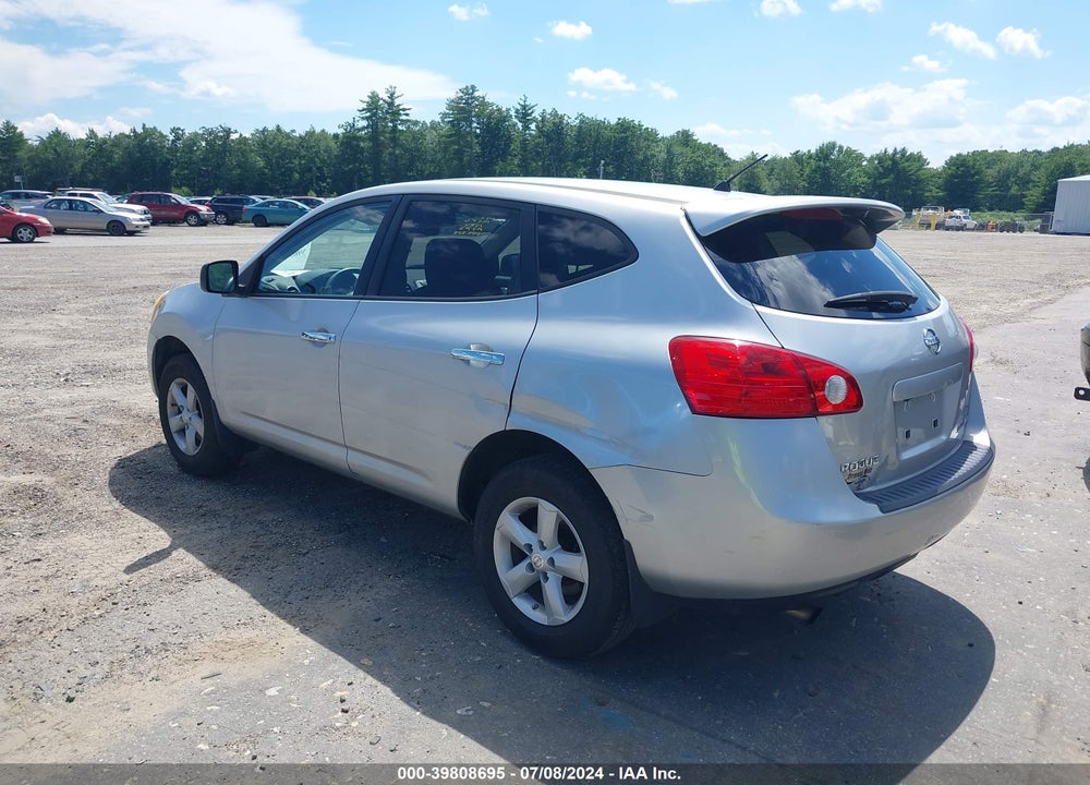 2010 NISSAN ROGUE S VIN: JN8AS5MV1AW601504