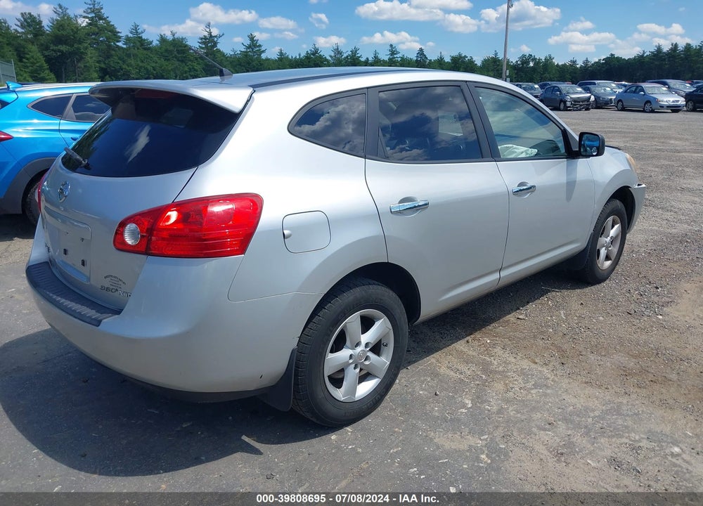 2010 NISSAN ROGUE S VIN: JN8AS5MV1AW601504