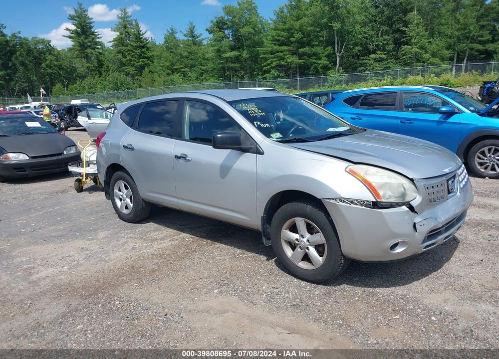 2010 NISSAN ROGUE S VIN: JN8AS5MV1AW601504