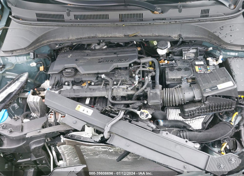 2022 HYUNDAI KONA SEL VIN: KM8K3CAB4NU858763