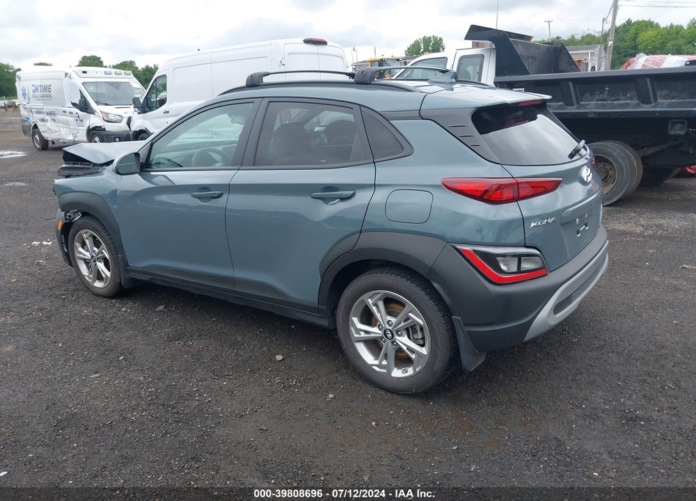 2022 HYUNDAI KONA SEL VIN: KM8K3CAB4NU858763