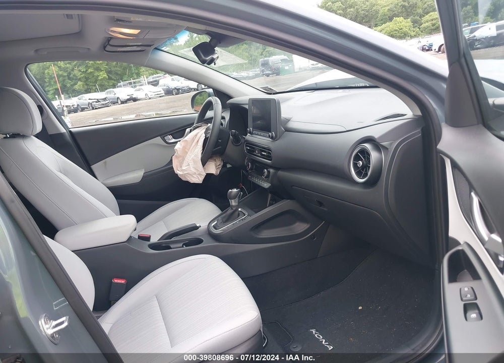 2022 HYUNDAI KONA SEL VIN: KM8K3CAB4NU858763