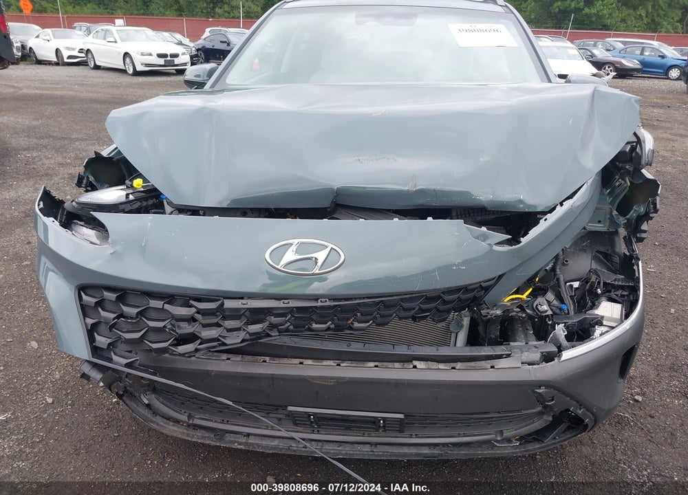 2022 HYUNDAI KONA SEL VIN: KM8K3CAB4NU858763