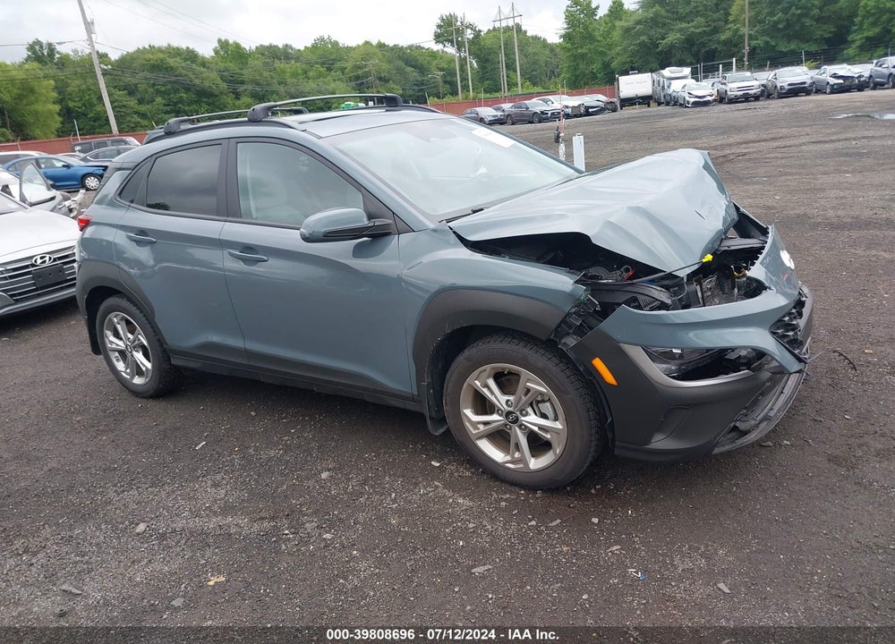 2022 HYUNDAI KONA SEL VIN: KM8K3CAB4NU858763