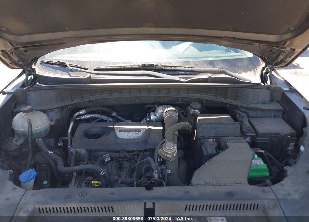 2016 HYUNDAI TUCSON ECO VIN: KM8J33A2XGU163959