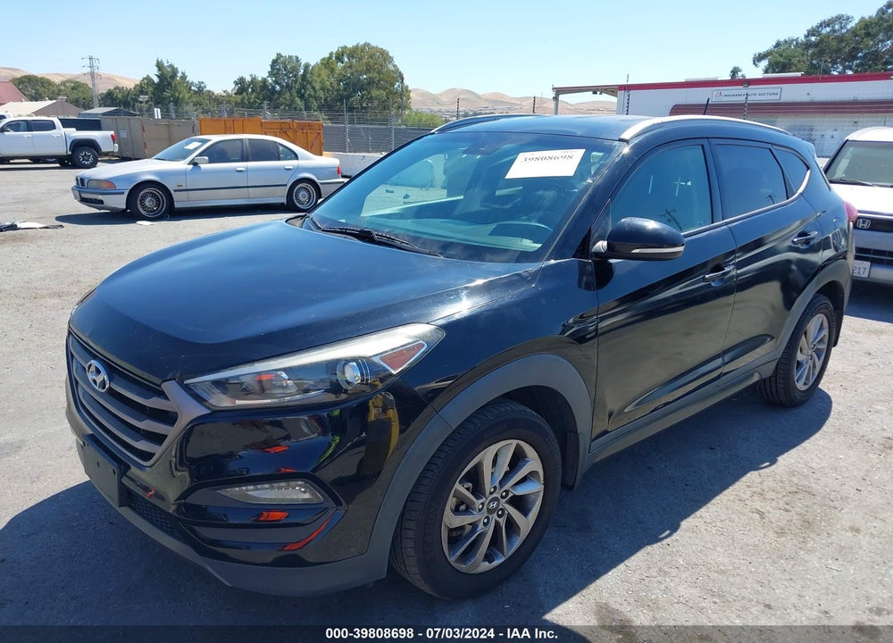 2016 HYUNDAI TUCSON ECO VIN: KM8J33A2XGU163959
