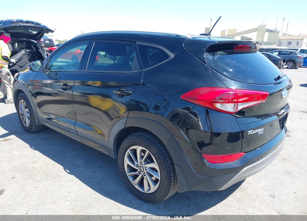 2016 HYUNDAI TUCSON ECO VIN: KM8J33A2XGU163959
