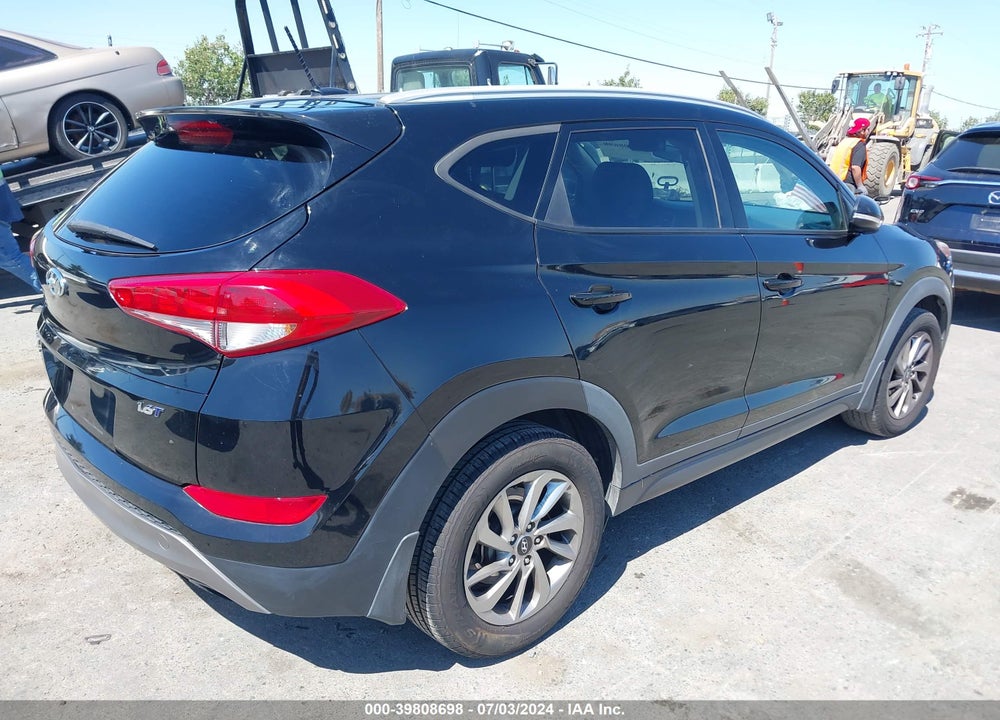2016 HYUNDAI TUCSON ECO VIN: KM8J33A2XGU163959