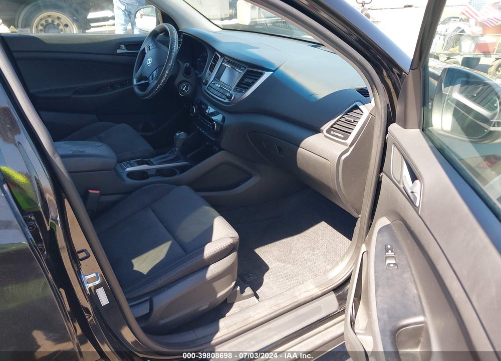 2016 HYUNDAI TUCSON ECO VIN: KM8J33A2XGU163959