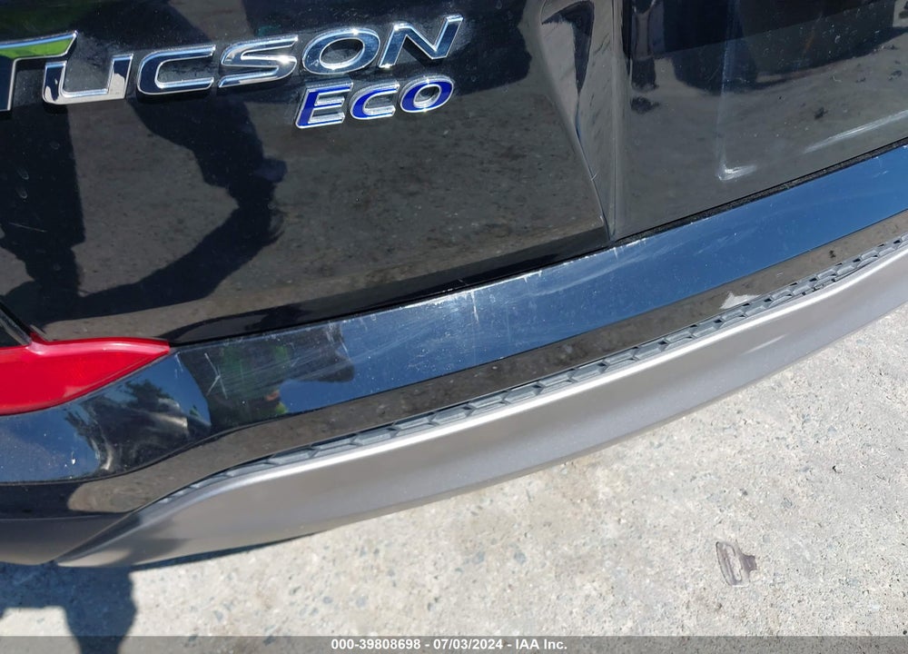 2016 HYUNDAI TUCSON ECO VIN: KM8J33A2XGU163959