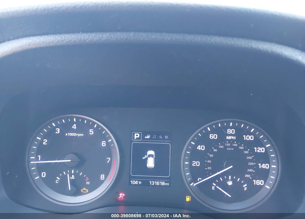 2016 HYUNDAI TUCSON ECO VIN: KM8J33A2XGU163959