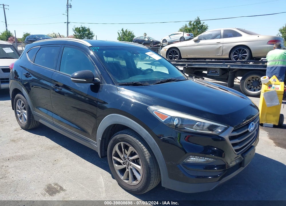 2016 HYUNDAI TUCSON ECO VIN: KM8J33A2XGU163959