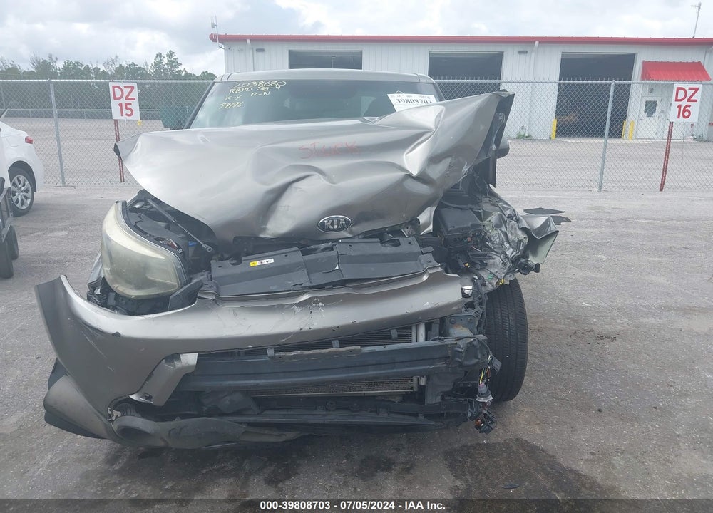2016 KIA SOUL VIN: KNDJN2A25G7343566