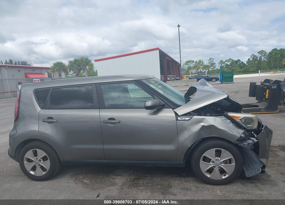 2016 KIA SOUL VIN: KNDJN2A25G7343566