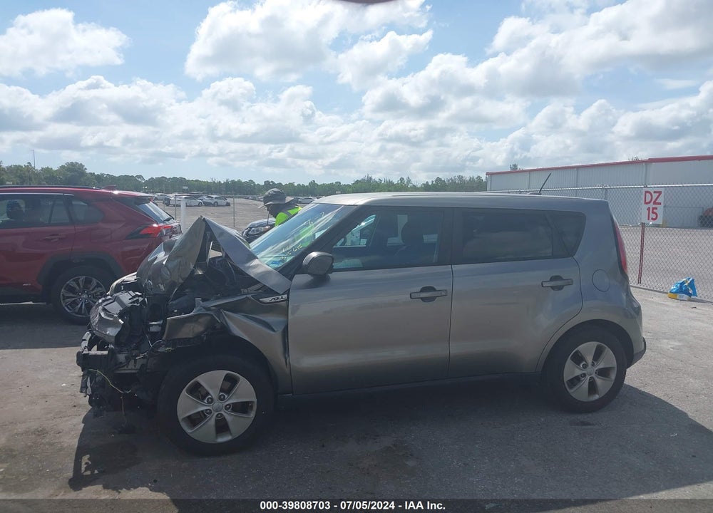 2016 KIA SOUL VIN: KNDJN2A25G7343566