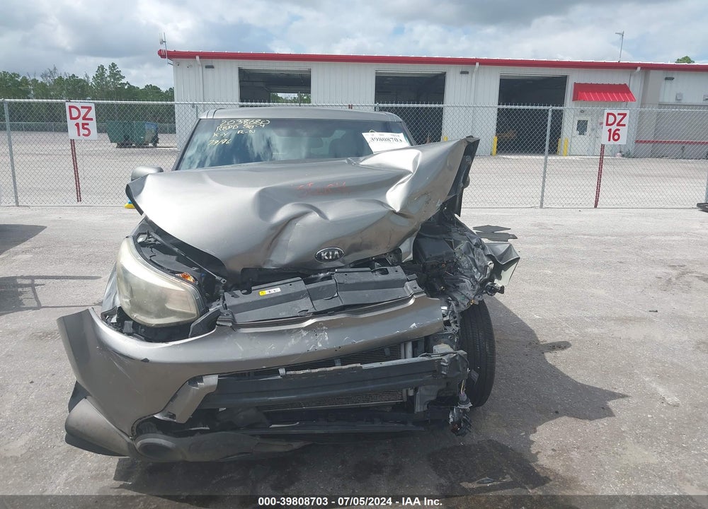 2016 KIA SOUL VIN: KNDJN2A25G7343566