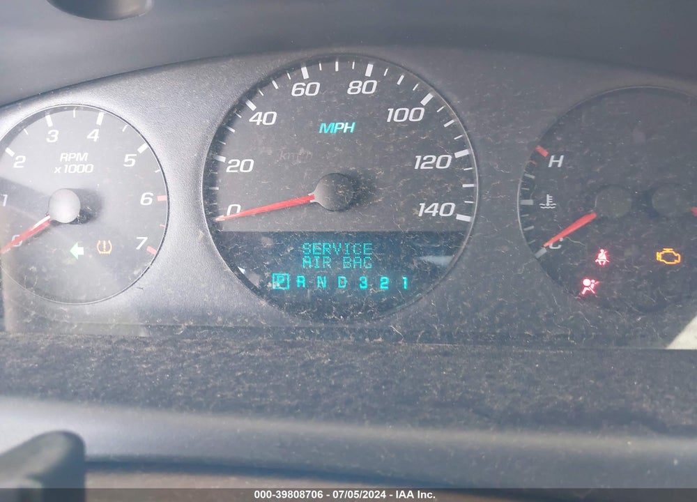 2007 CHEVROLET IMPALA LS VIN: 2G1WB58K279372021