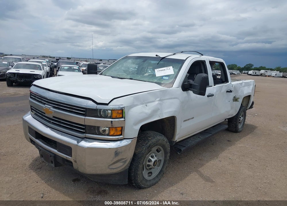 2018 CHEVROLET SILVERADO 2500HD WT VIN: 1GC1CUEG8JF200714