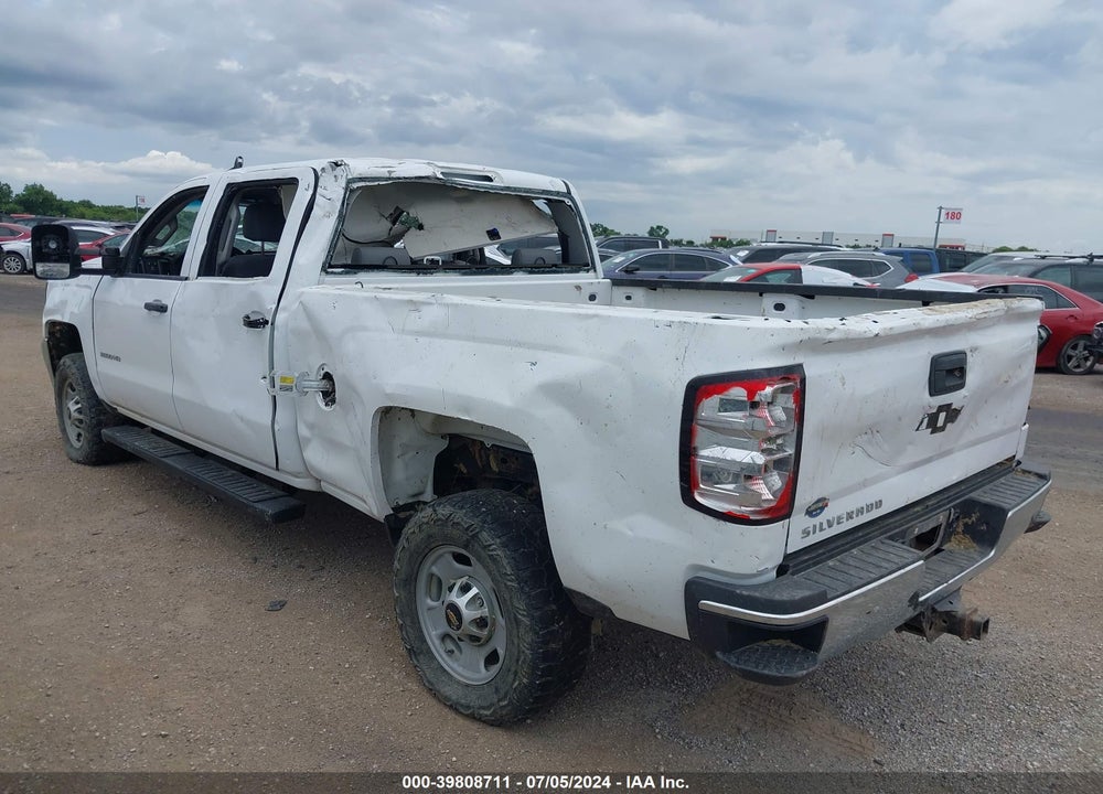 2018 CHEVROLET SILVERADO 2500HD WT VIN: 1GC1CUEG8JF200714