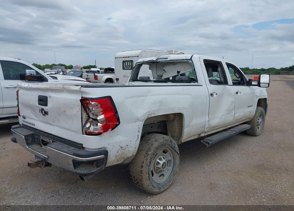 2018 CHEVROLET SILVERADO 2500HD WT VIN: 1GC1CUEG8JF200714