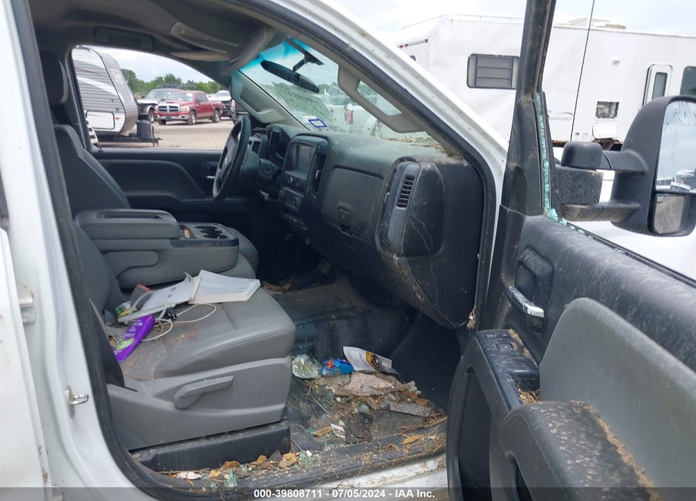 2018 CHEVROLET SILVERADO 2500HD WT VIN: 1GC1CUEG8JF200714