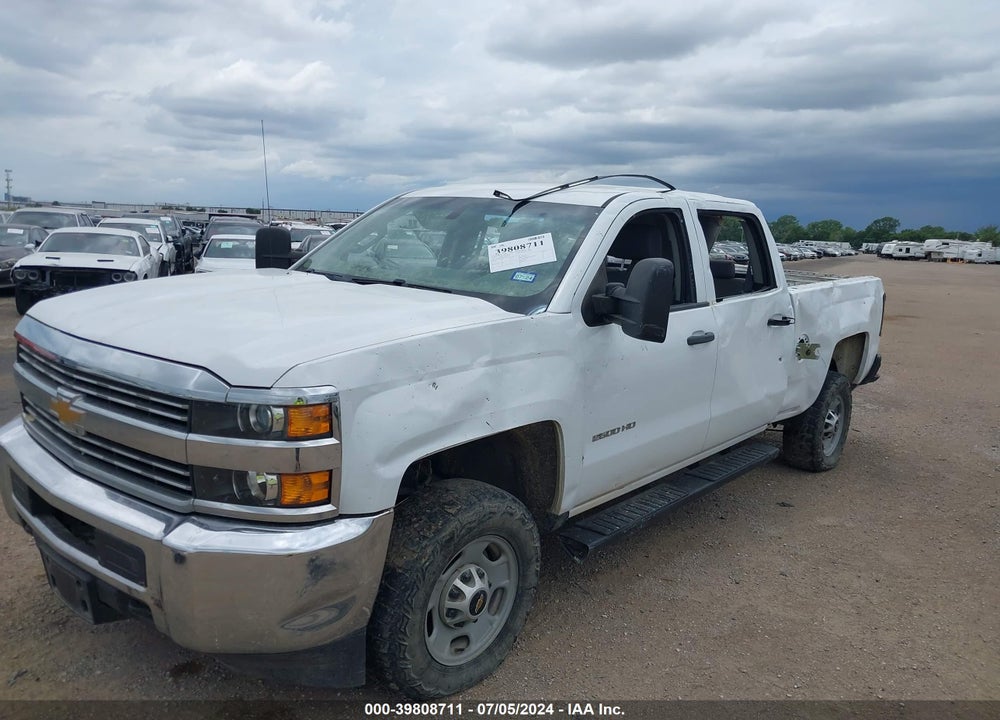2018 CHEVROLET SILVERADO 2500HD WT VIN: 1GC1CUEG8JF200714