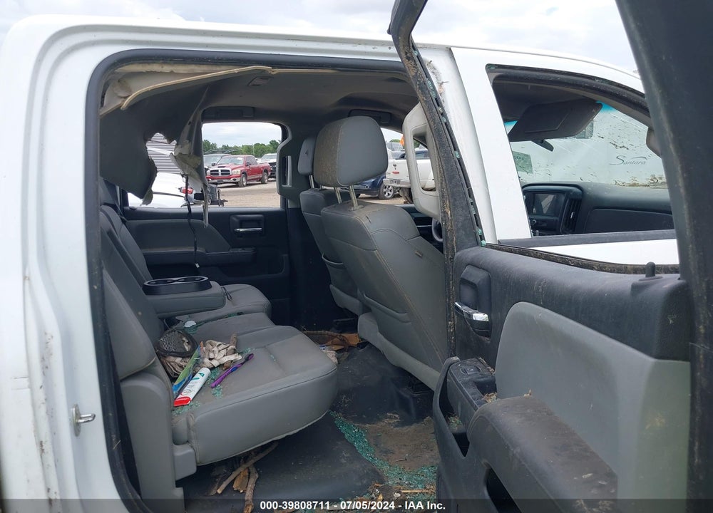 2018 CHEVROLET SILVERADO 2500HD WT VIN: 1GC1CUEG8JF200714