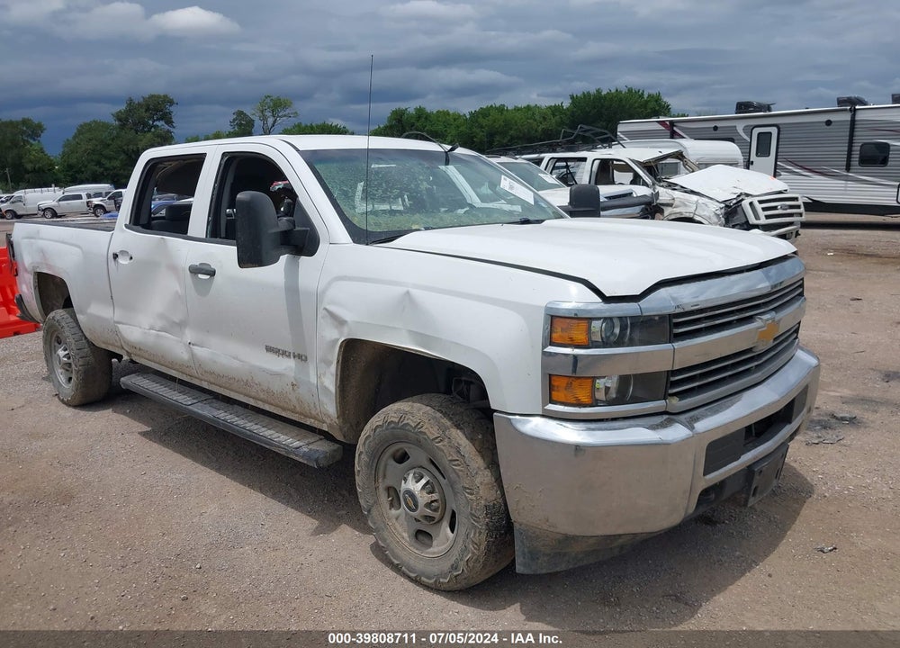 2018 CHEVROLET SILVERADO 2500HD WT VIN: 1GC1CUEG8JF200714